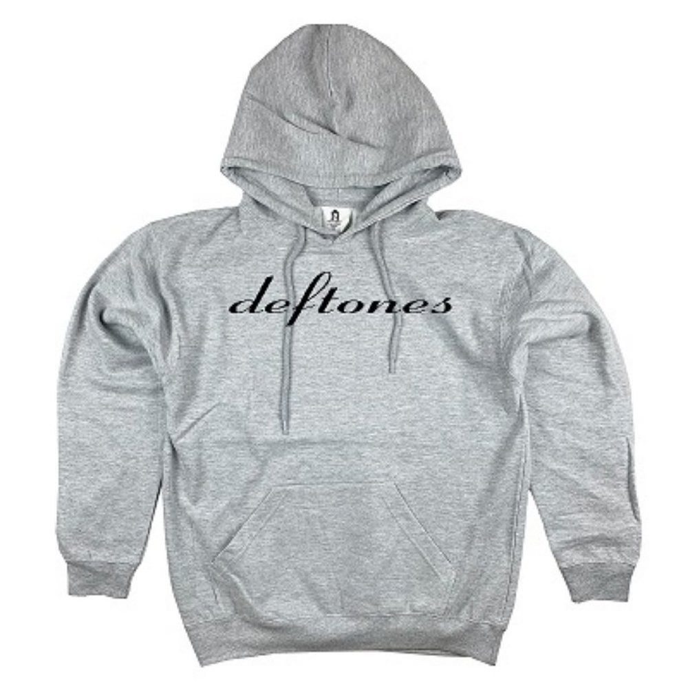 Deftones Sports Gray Pullover Hoodie